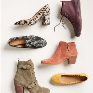6 PAIRS | FLATS / BOOTS / SHOES / HEELS
